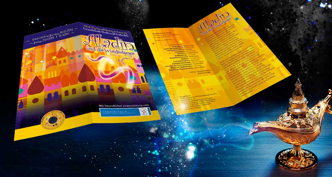 Theaterspiel Grundschule »Aladin und die Wunderlampe«