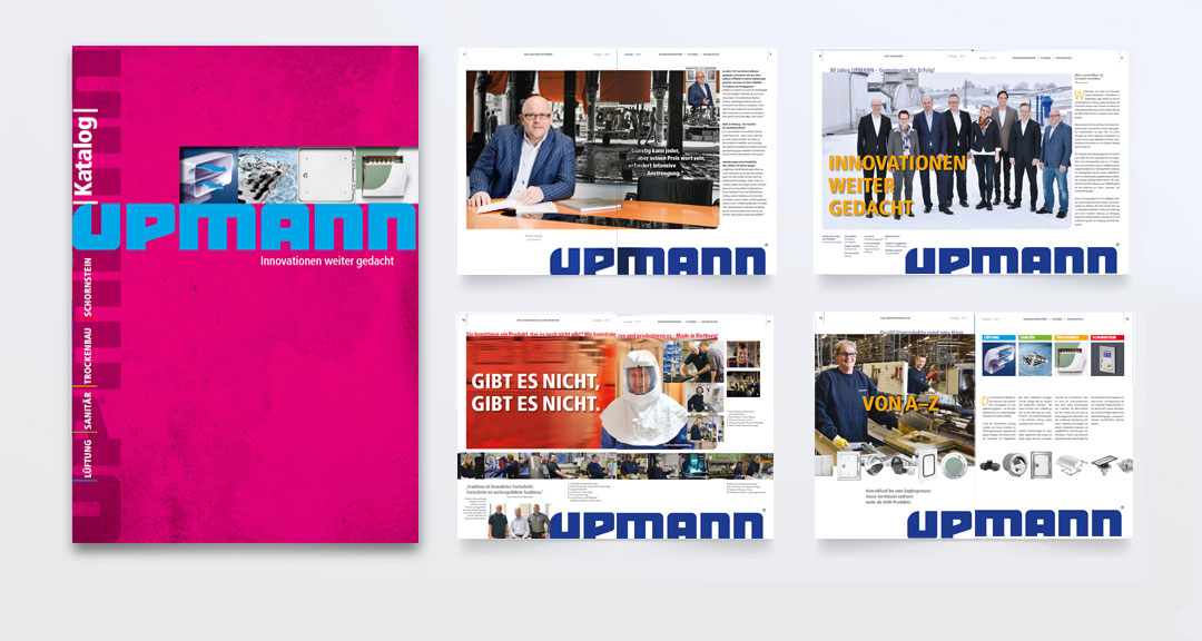 Upmann, Katalog