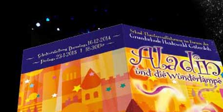 Theaterspiel Grundschule »Aladin und die Wunderlampe«